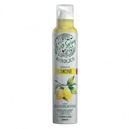 Confezione Bio 3X200 ml: olio EVOO, condimento al limone e al tartufo bianco