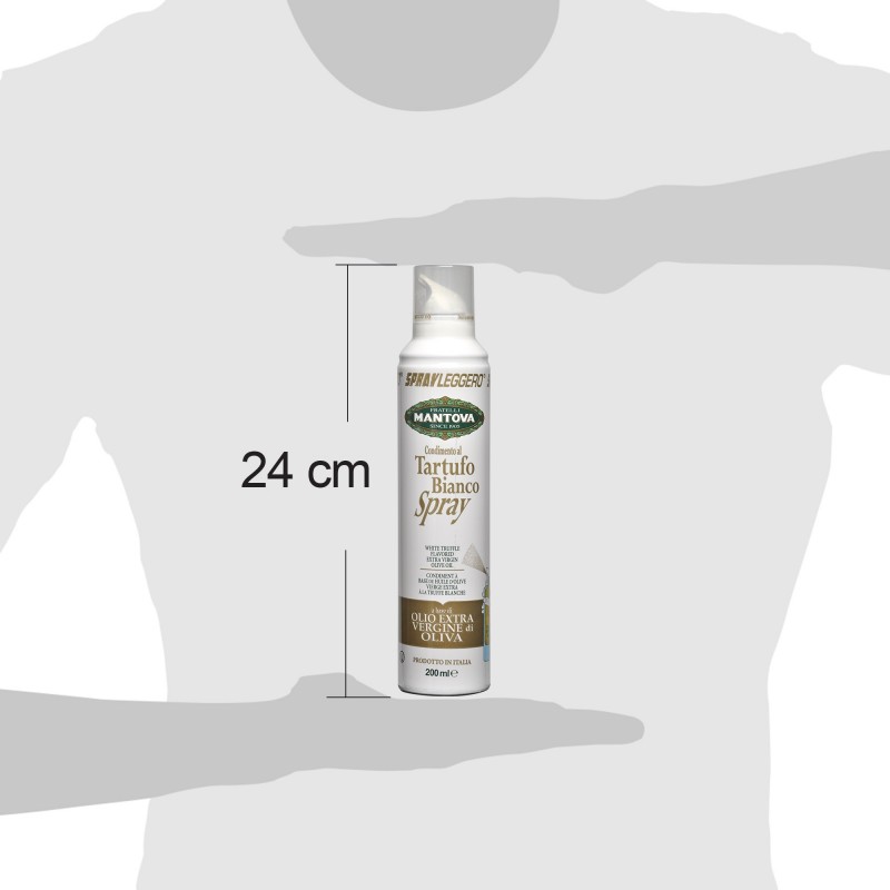 Tartufo Bianco spray in olio extravergine di oliva (6x200ml)