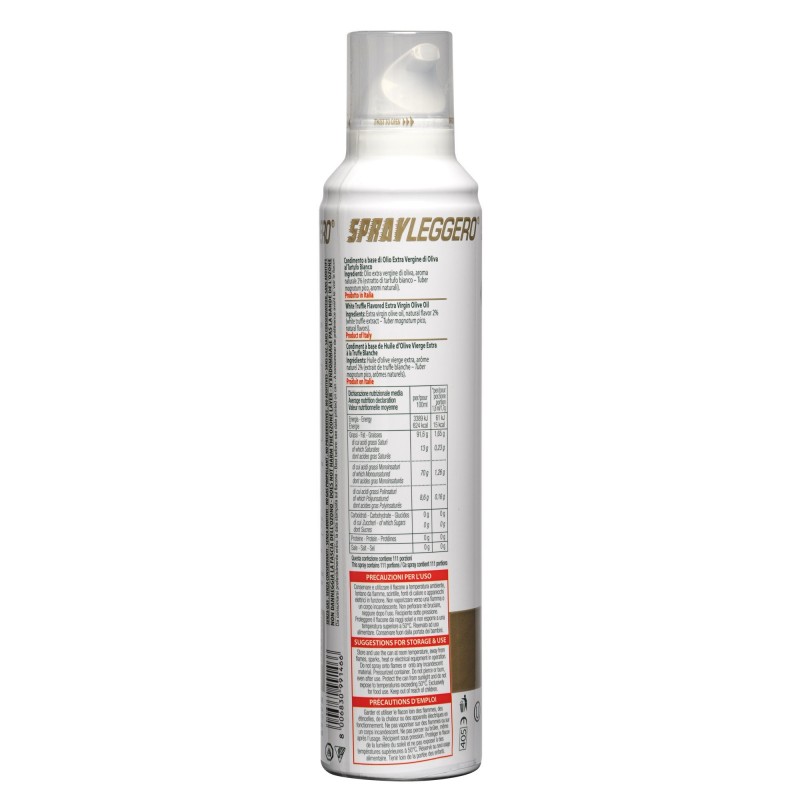 Fratelli Mantova, Spray Leggero Tartufo Bianco, 200 ml - 10.3 €