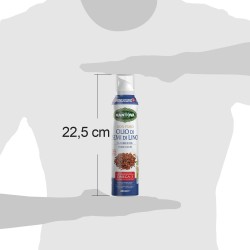 200 ml Olio spray di semi di Lino - senza glutine - misura