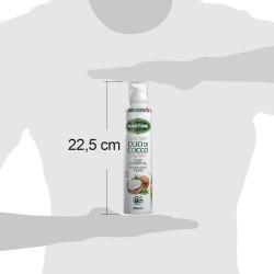 200 ml Olio spray di Cocco senza glutine - misura