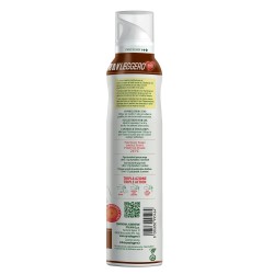 200 ml Olio Spray di Semi di Sesamo Tostato - senza glutine - fronte