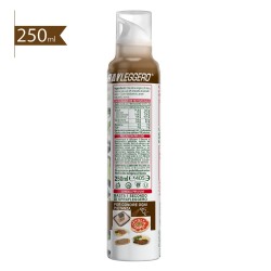 250 ml Condimento al tartufo spray a base di Olio Extra Vergine di Oliva - retro