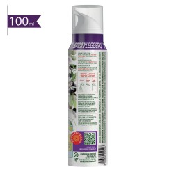 Olio aglio spray a base di olio extravergine di oliva 100 ml  - fronte