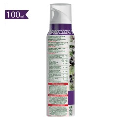 Olio aglio spray a base di olio extravergine di oliva 100 ml  - fronte