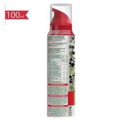 Olio al peperoncino spray a base di olio extravergine di oliva-100 ml -fronte