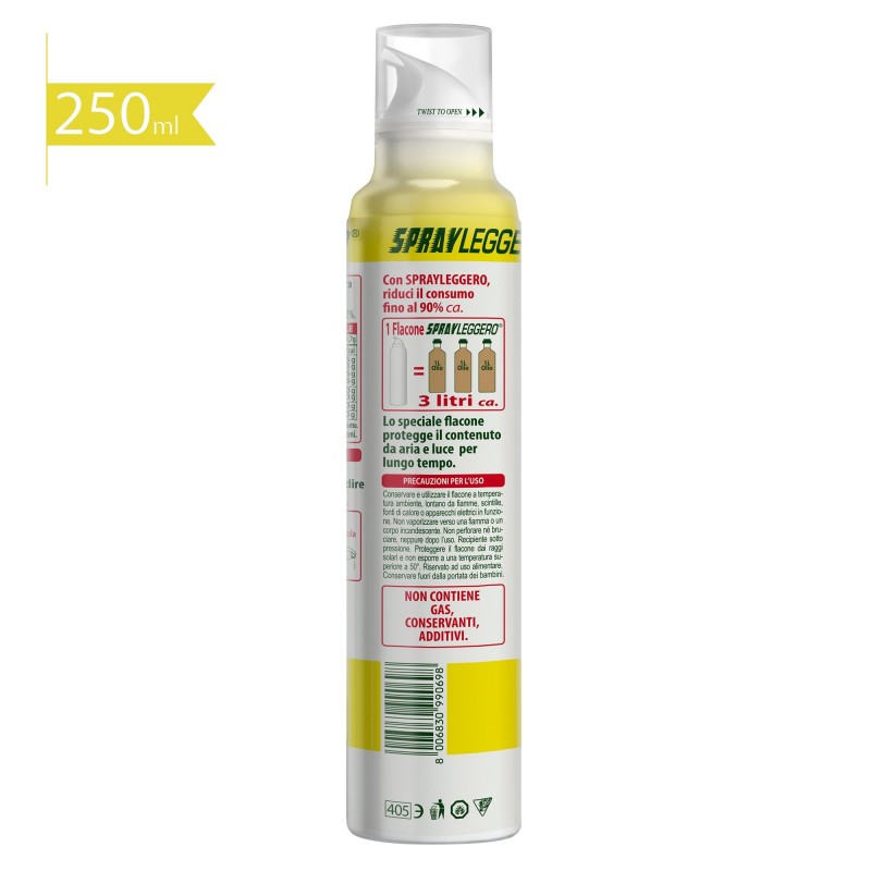 Limone spray in olio extravergine di oliva (6 x 250 ml)