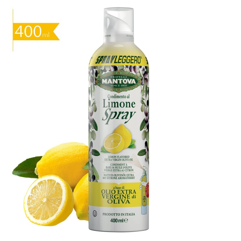 Olio Extra Vergine d'Oliva Olio extravergine d'oliva Spray al limone