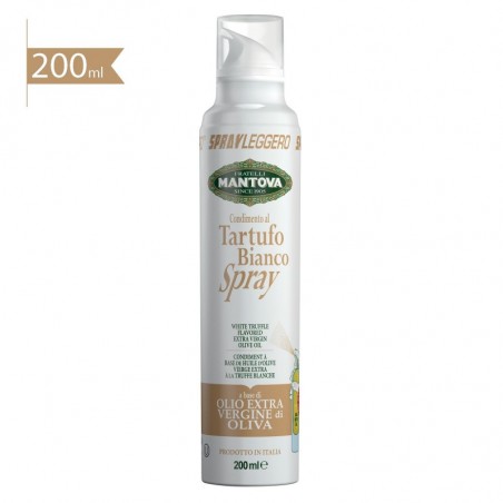 200 ml Tartufo Bianco spray in olio extravergine di oliva – Sprayleggero