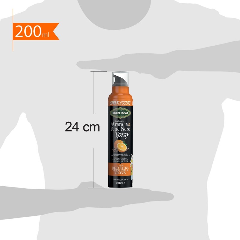 Olio Spray EXTRA VERGINE di Oliva 200ml