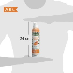 200 ml Curcuma spray a Base di Olio Extra Vergine di Oliva - misura