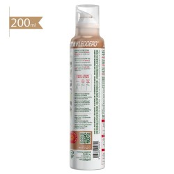 200 ml Zenzero Spray a Base di Olio Extra Vergine di Oliva - retro