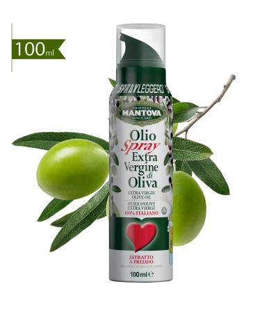 SPRAYLEGGERO Espositore Condimento Spray: Olio Extra Vergine di Oliva Spray 12*100ml