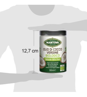 Olio di Cocco Vergine Biologico 500 ml
